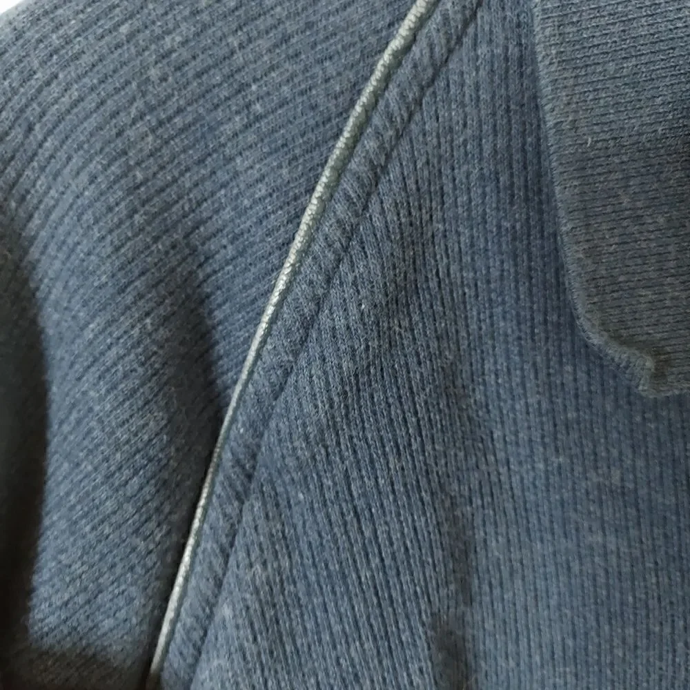 ‎Firethorn Silver leather trim sweater